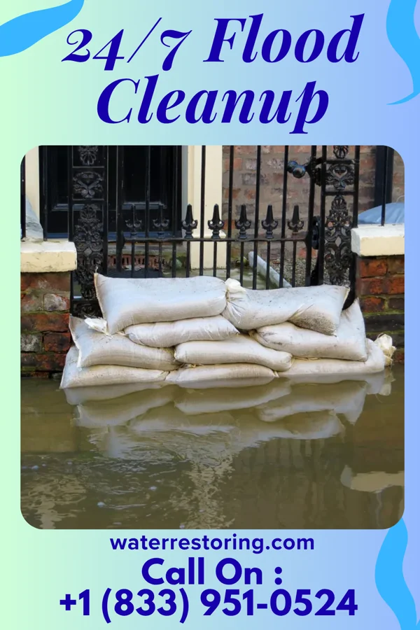 24/7 Flood Cleanup in White Stone, VA