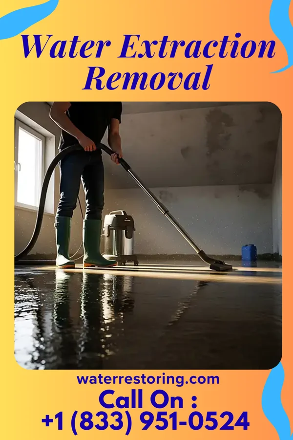 Water Extraction Removal in White Stone, VA